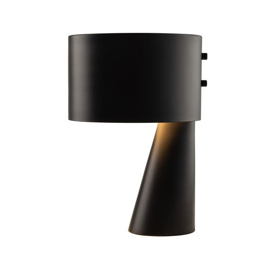 Zentra Black Desk Lamp