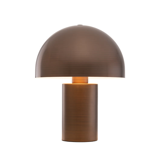 Ore Brushed Bronze Desk Lamp