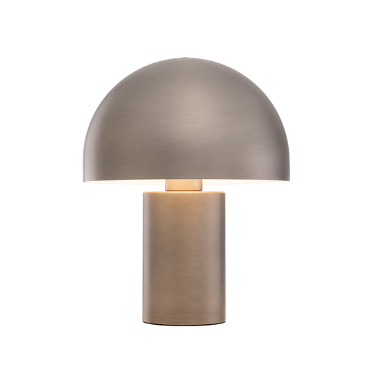 Ore Brushed Nickel Desk Lamp