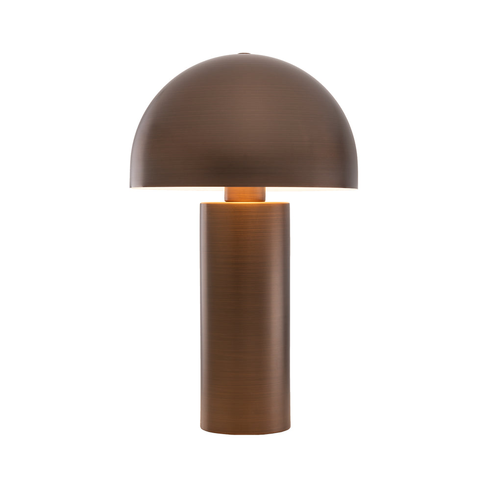 Ore Brushed Bronze Table Lamp