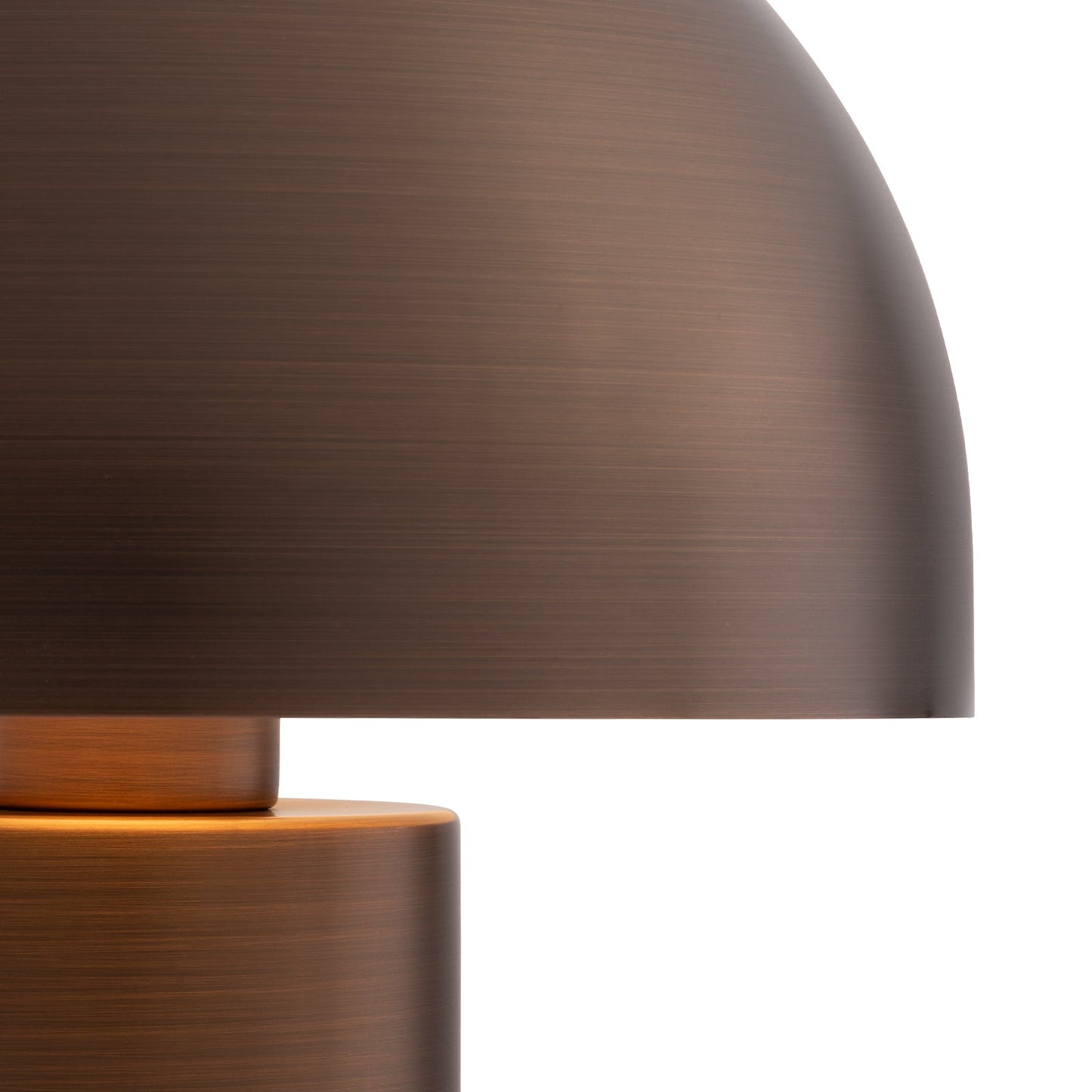 Ore Brushed Bronze Desk Lamp