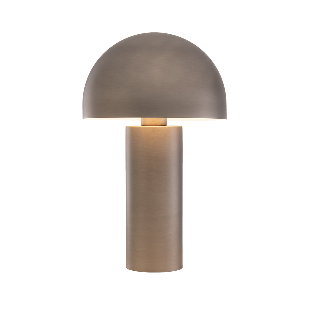 Ore Brushed Nickel Table Lamp
