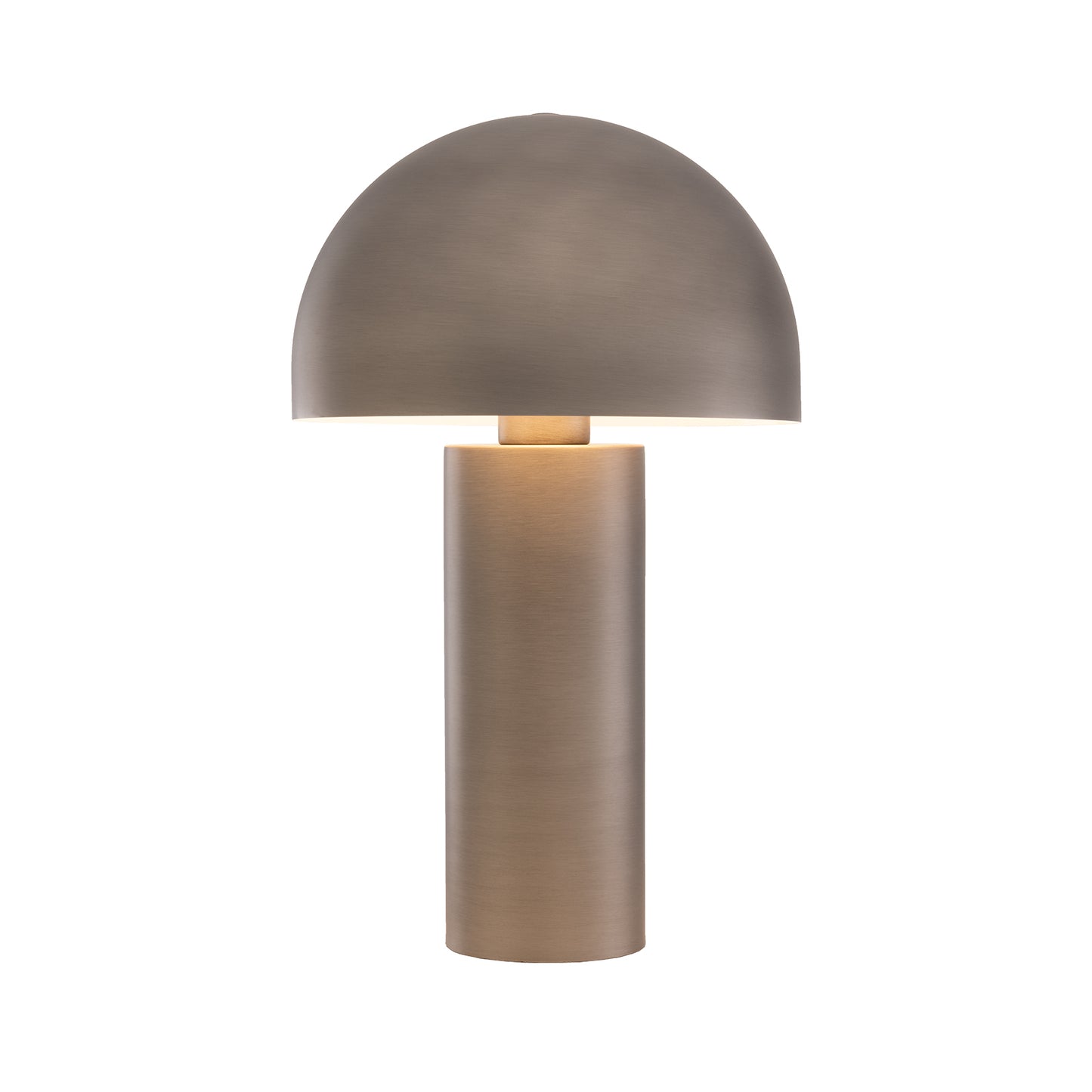 Ore Brushed Nickel Table Lamp