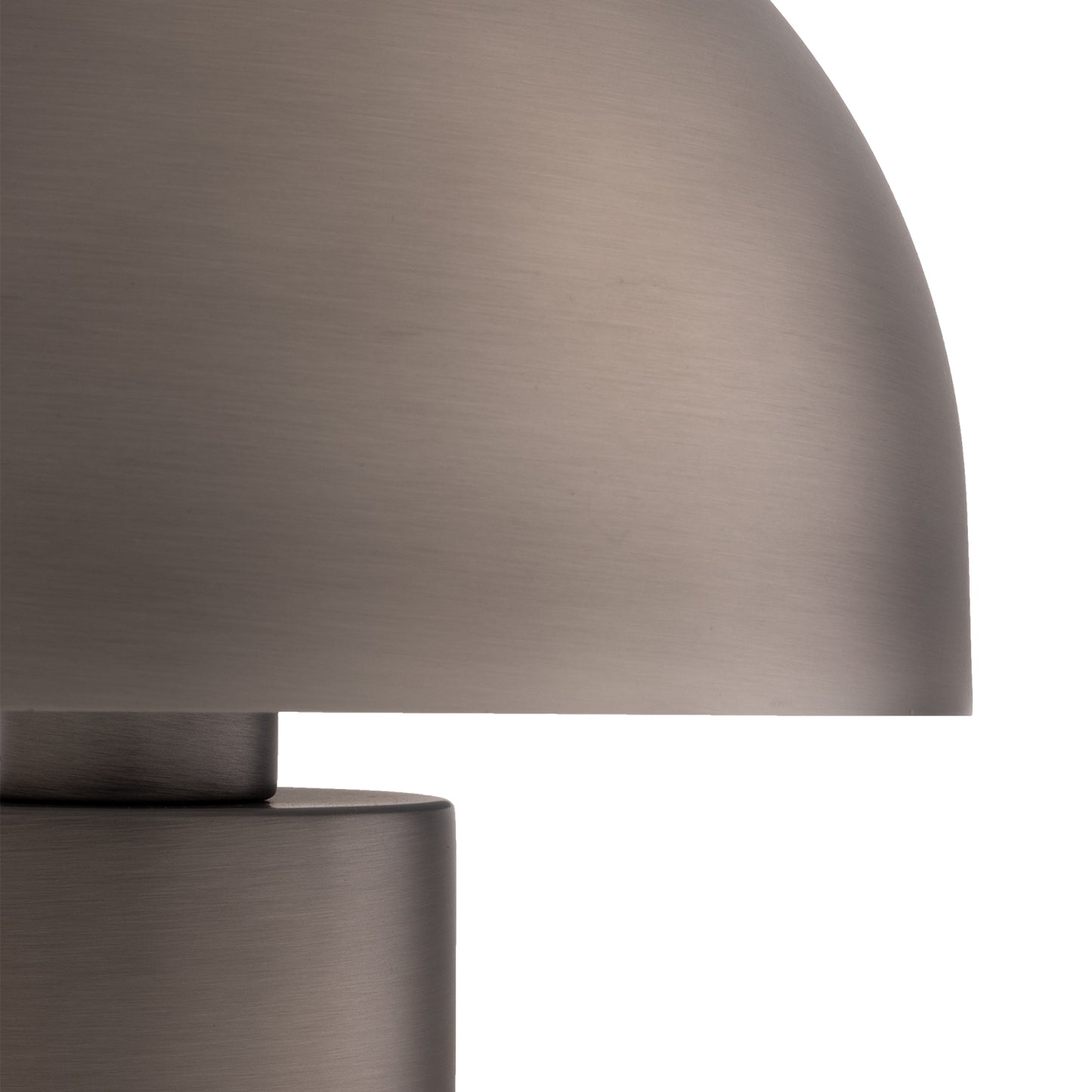 Ore Brushed Nickel Table Lamp