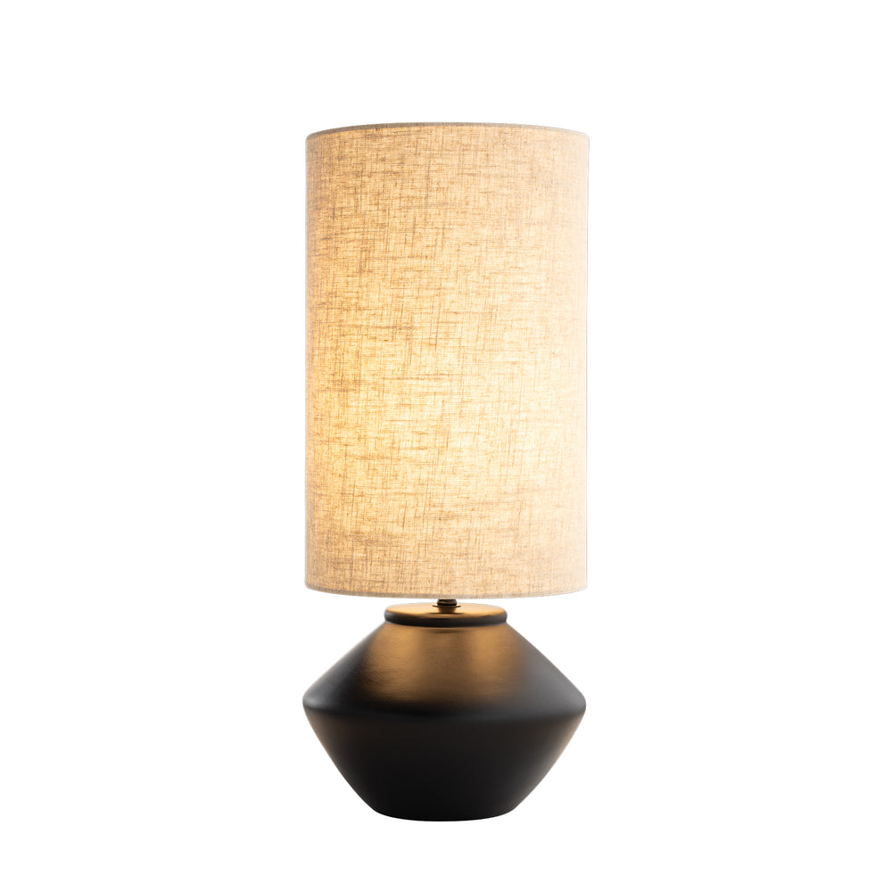 Mesa Black Table Lamp