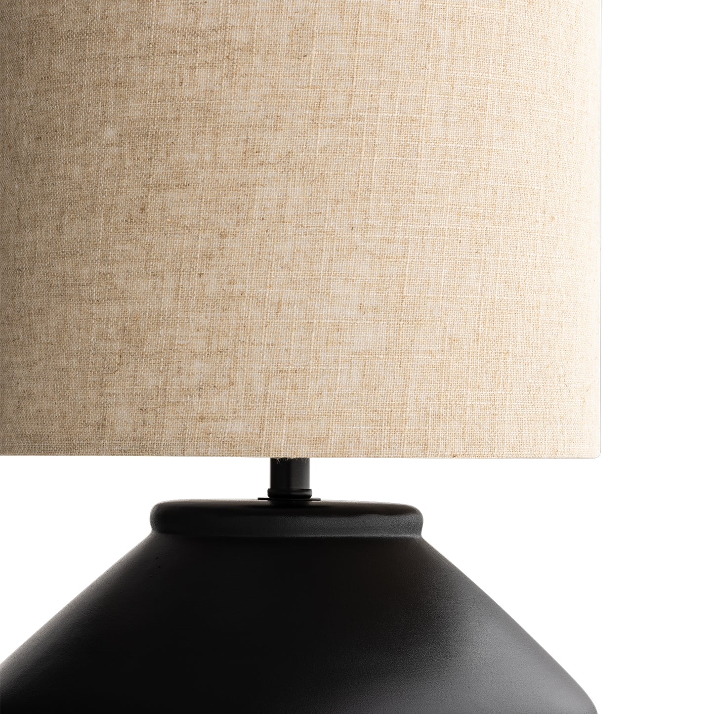 Mesa Black Table Lamp