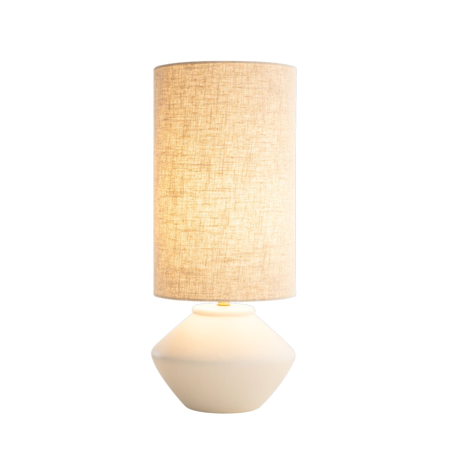 Mesa White Table Lamp