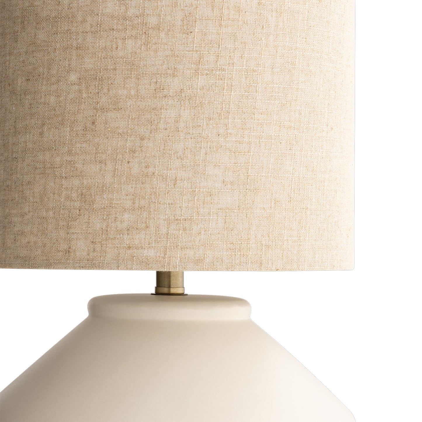 Mesa White Table Lamp