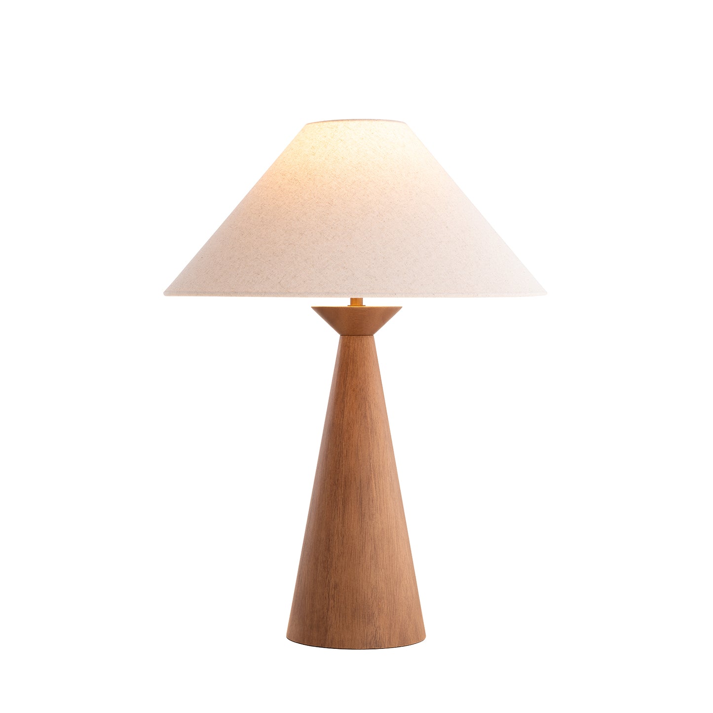 Emba Walnut Table Lamp