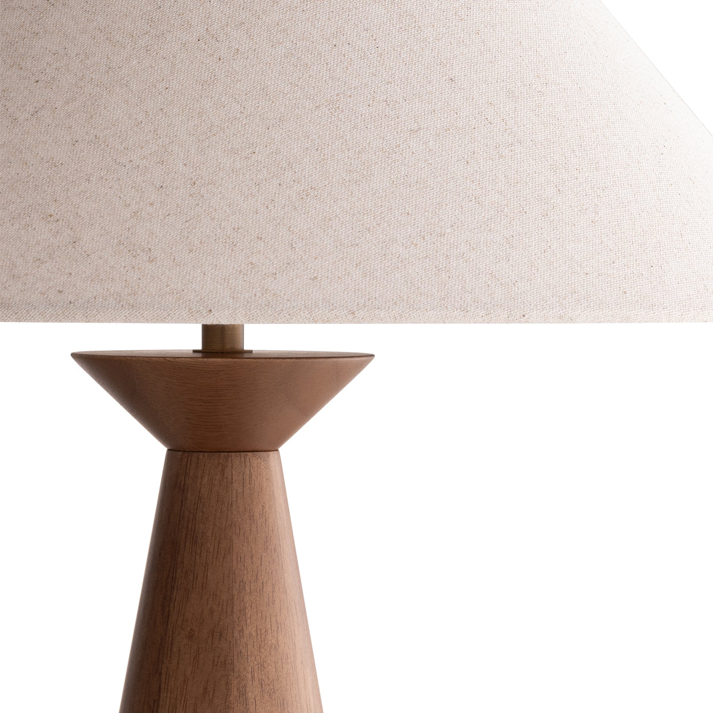 Emba Walnut Table Lamp