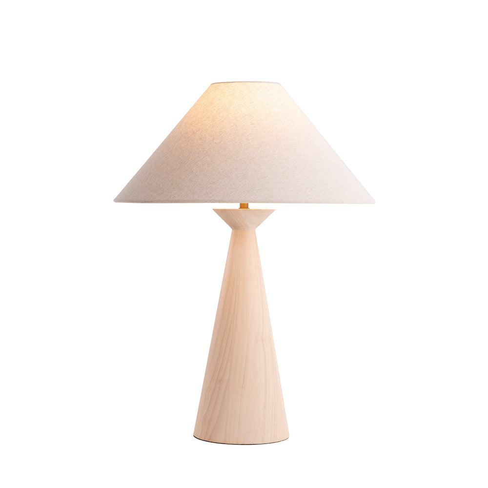 Emba White Table Lamp