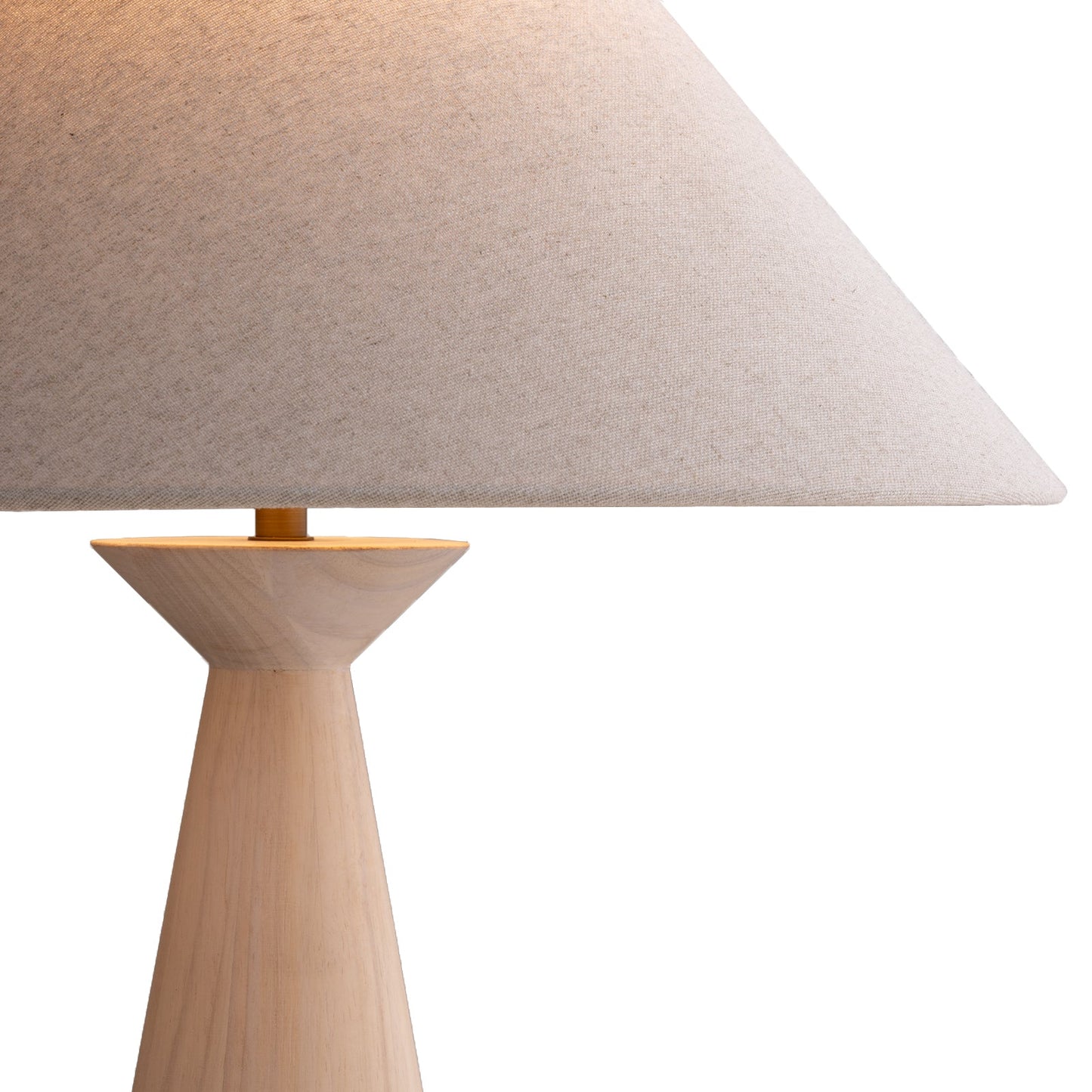 Emba White Table Lamp