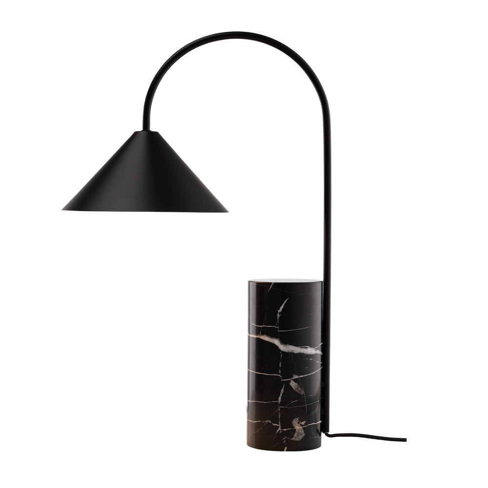 Arcus Black Table Lamp