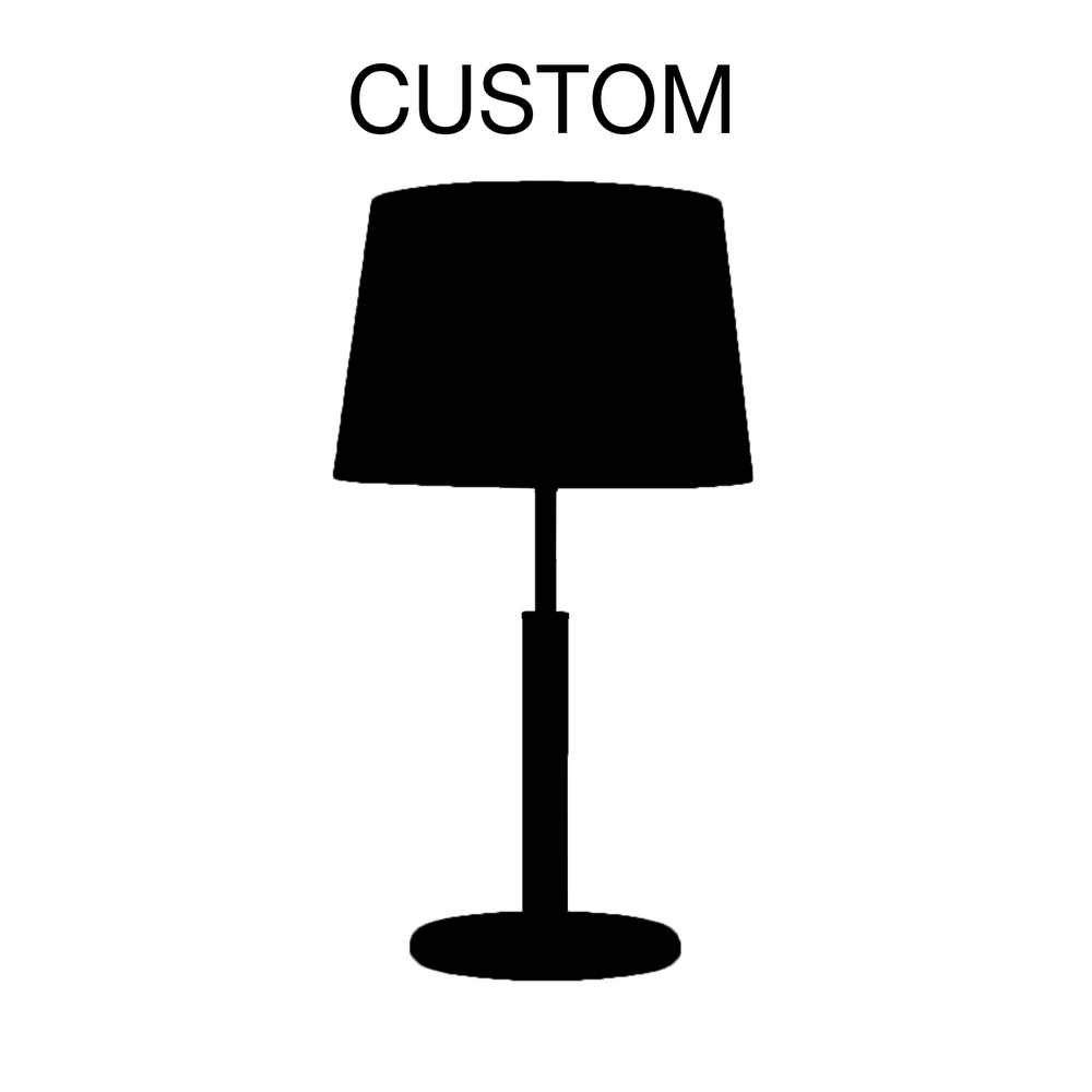 Custom Table Lamp