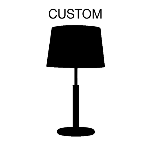 Custom Table Lamp