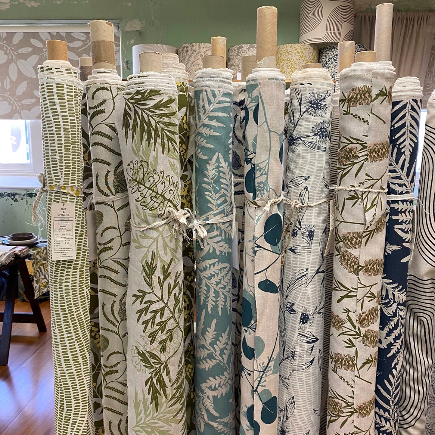 MAYFIELD X INK & SPINDLE WORKSHOP, 28th November 10.30 AM AEST at Abbotsford Convent