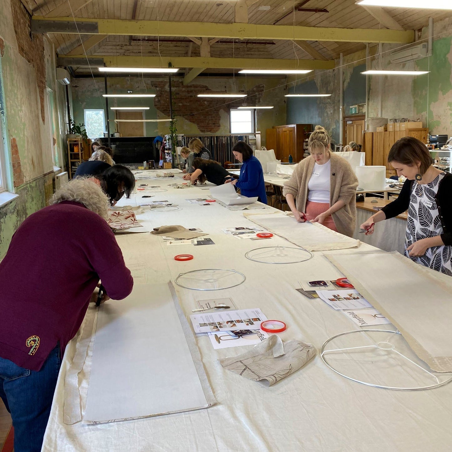 MAYFIELD X INK & SPINDLE WORKSHOP, 19th September 10.30 AM AEST at Abbotsford Convent