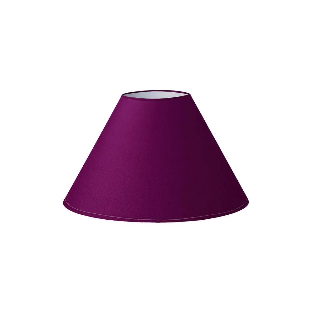 15CM Eggplant Empire Lamp Shade