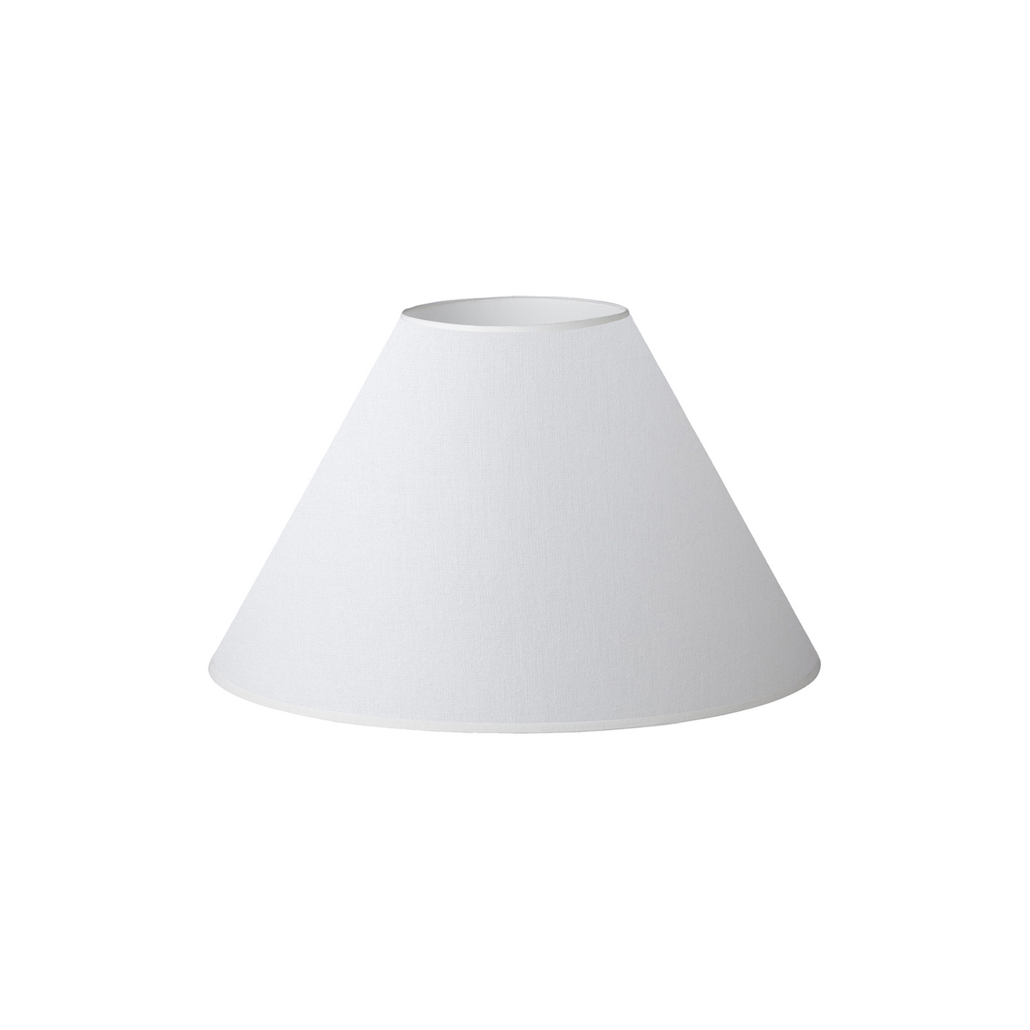 15CM White Empire Lamp Shade