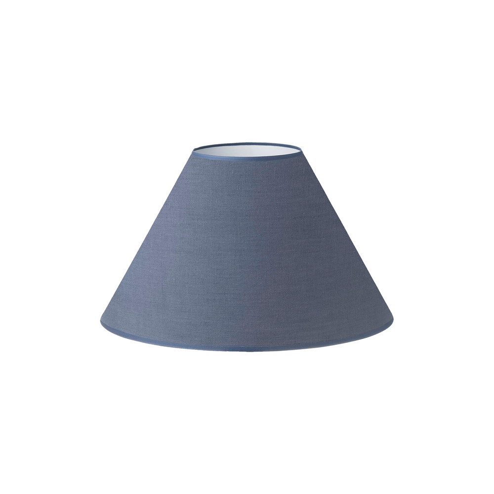 15CM Blue Stone Linen Empire Lamp Shade