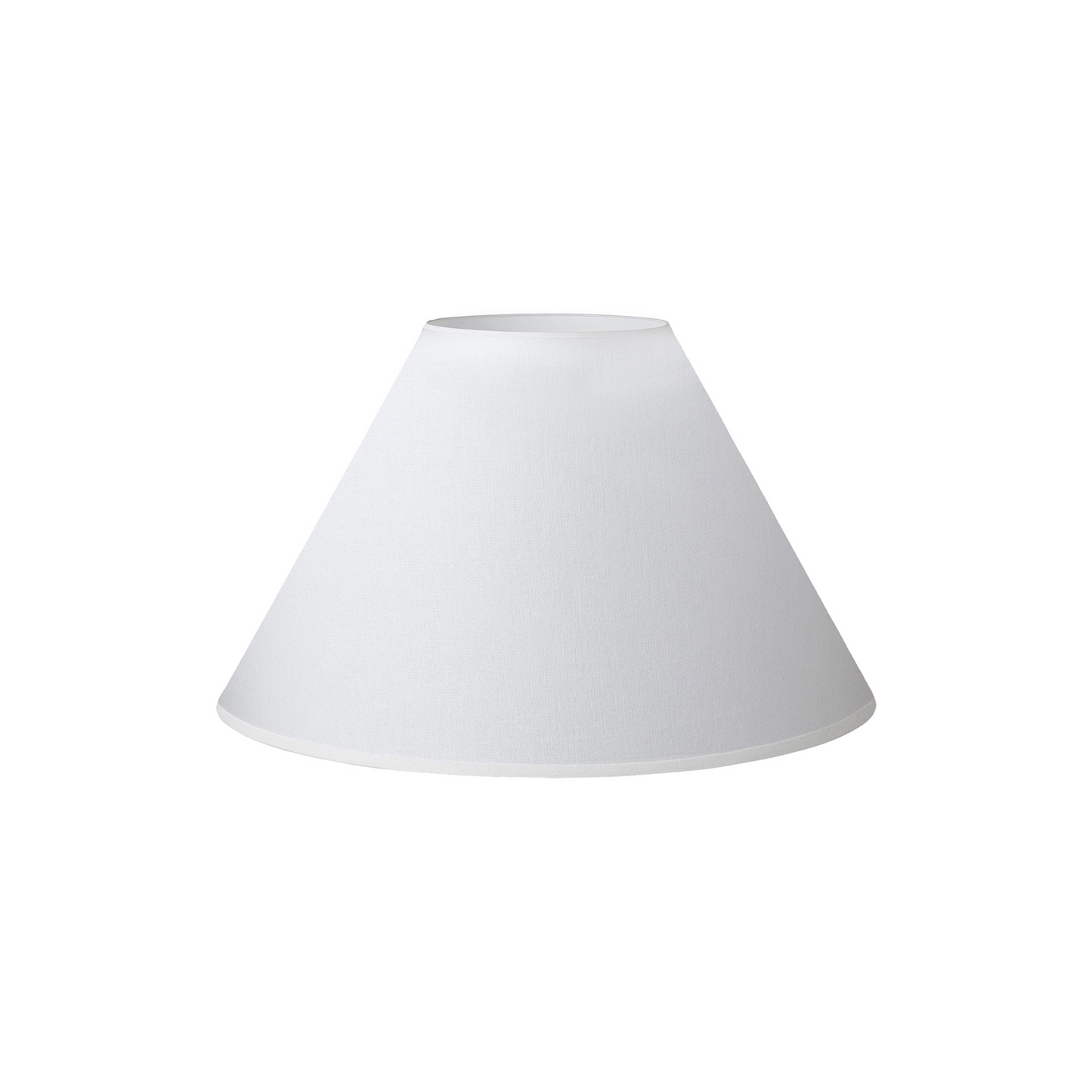 15CM White Linen Empire Lamp Shade