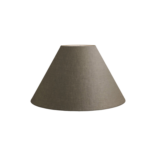 15CM Fallow Linen Empire Lamp Shade