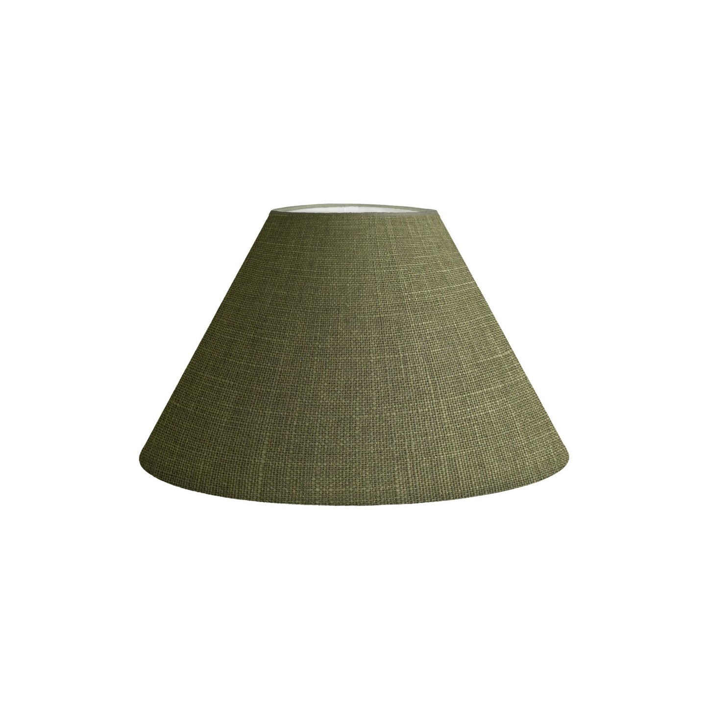 15CM Moss Linen Empire Lamp Shade