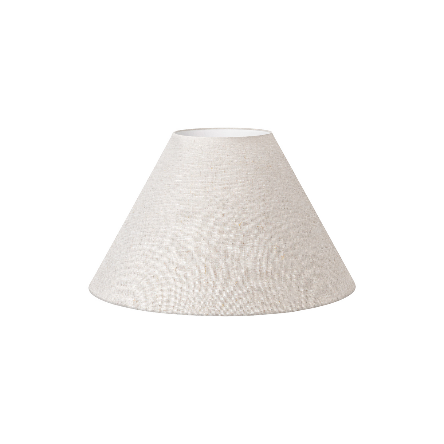 15CM Oatmeal Linen Empire Lamp Shade