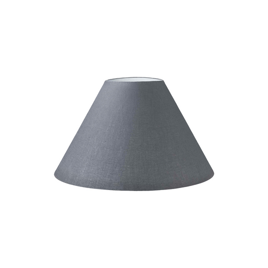 15CM Slate Linen Empire Lamp Shade