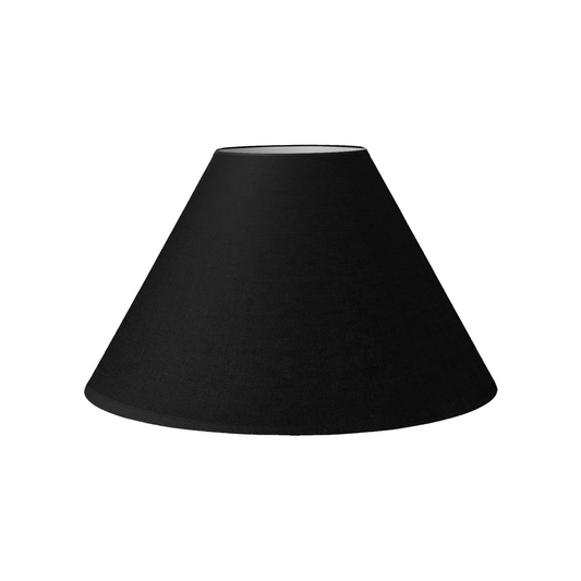 25CM Black Empire Lamp Shade