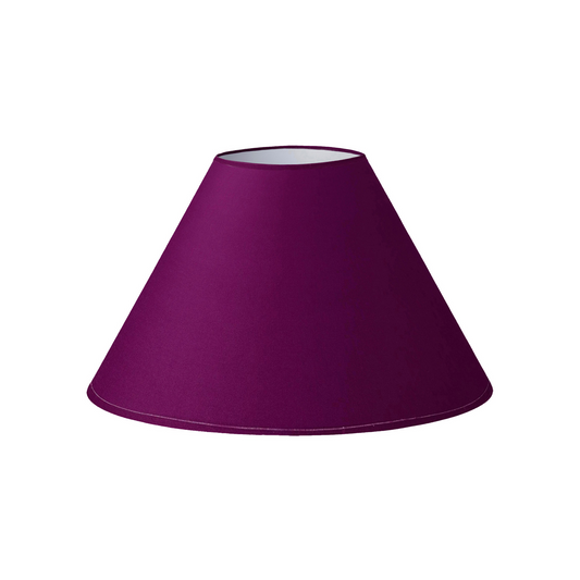 25CM Eggplant Empire Lamp Shade