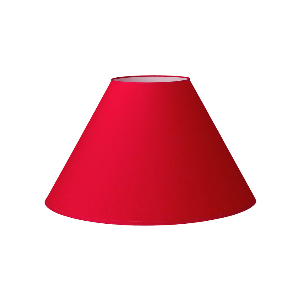 25CM Red Empire Lamp Shade