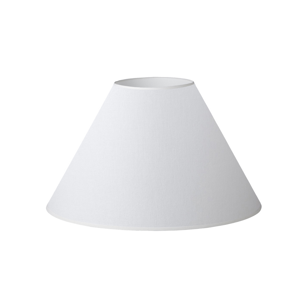 25CM White Empire Lamp Shade