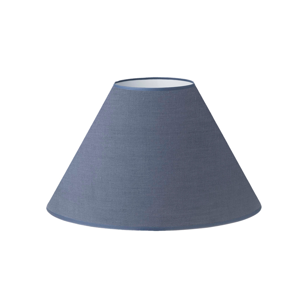 25CM Blue Stone Linen Empire Lamp Shade