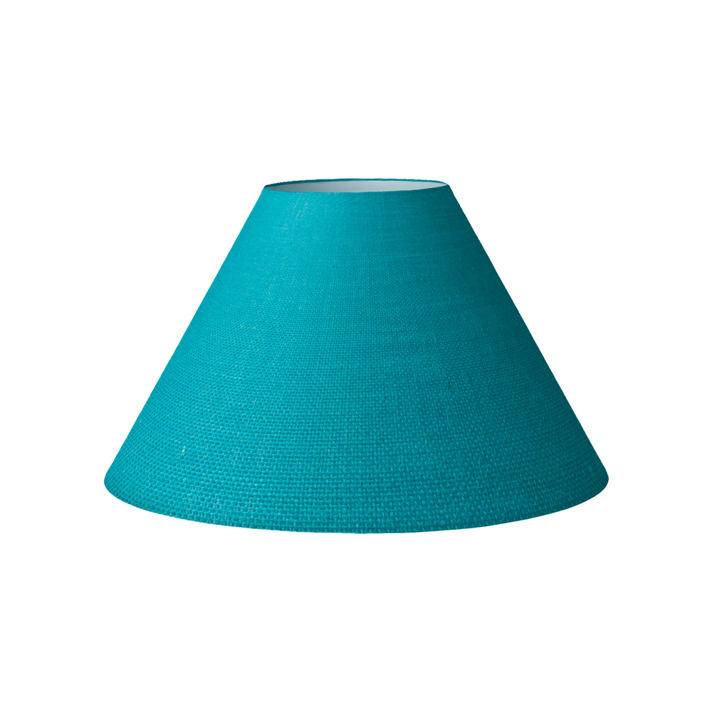 25CM Turquoise Empire Lamp Shade