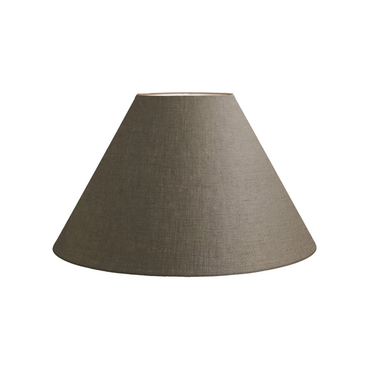 25CM Fallow Linen Empire Lamp Shade