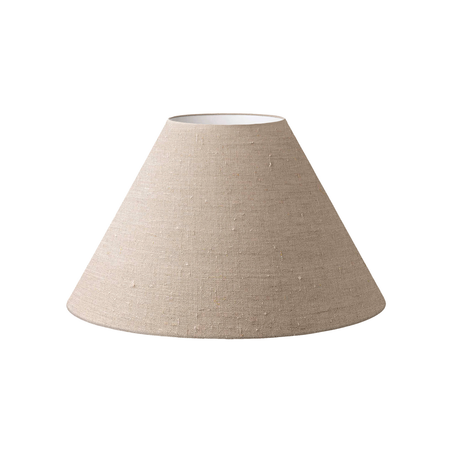 25CM Linseed Linen Empire Lamp Shade