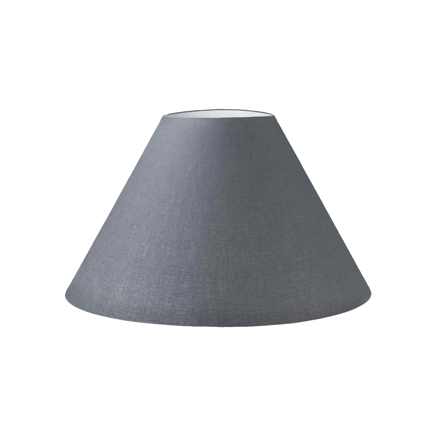 25CM Slate Linen Empire Lamp Shade