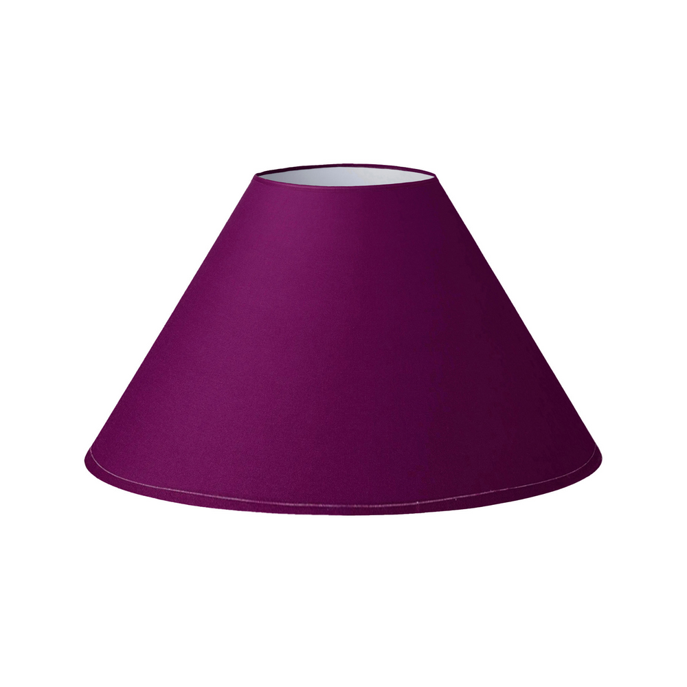 33CM Eggplant Empire Lamp Shade