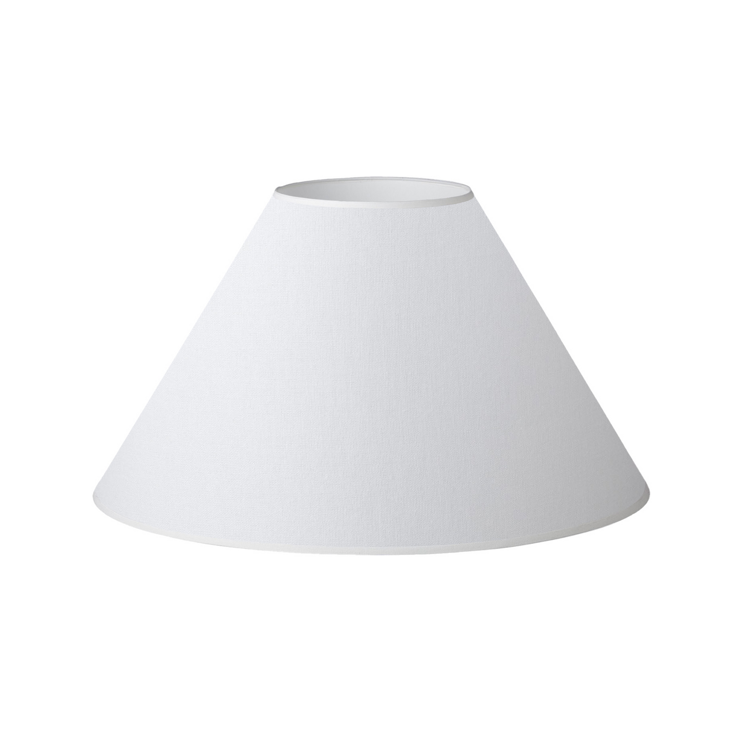 33CM White Empire Lamp Shade