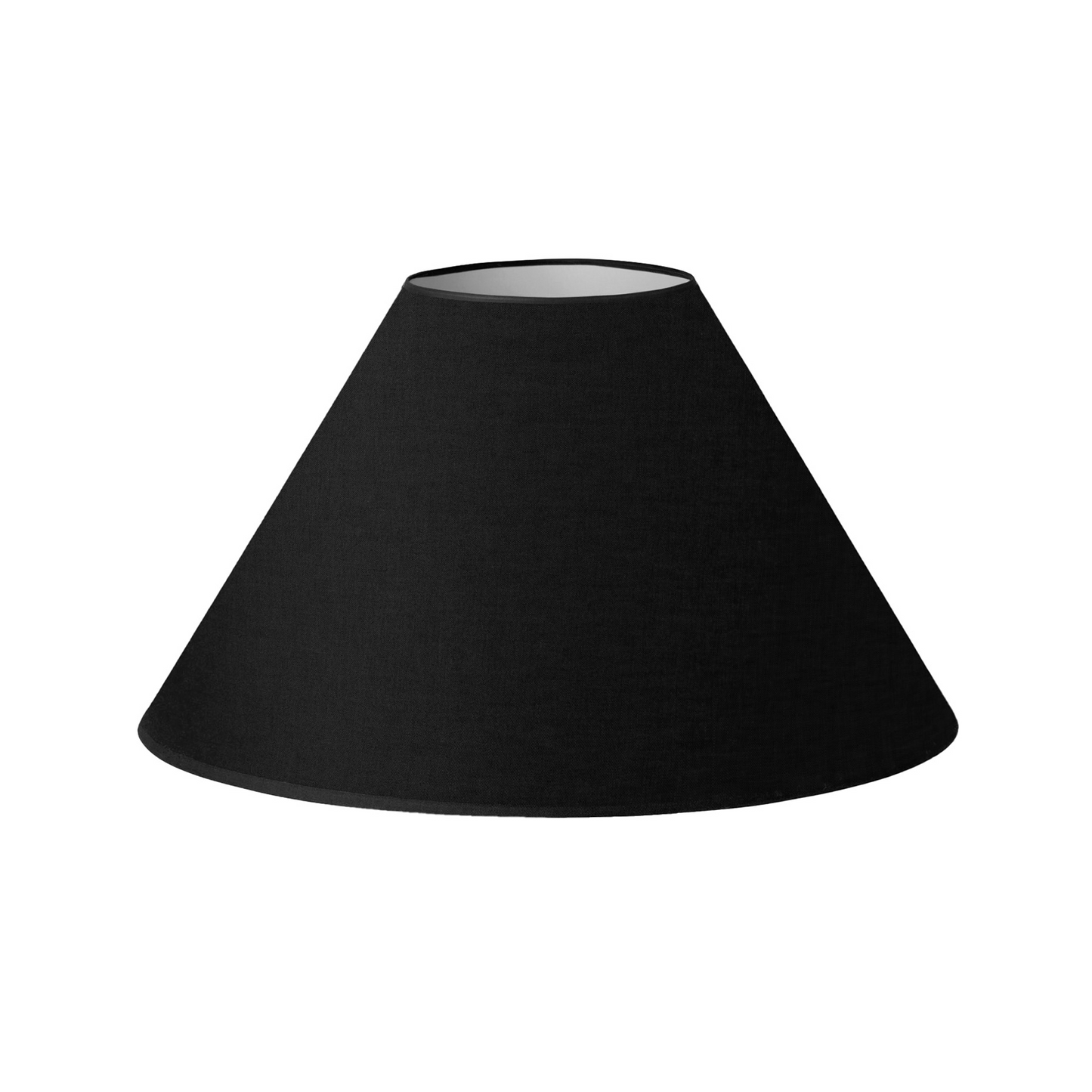 33CM Black Linen Empire Lamp Shade