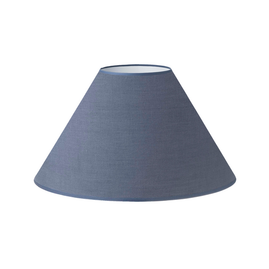 33CM Blue Stone Linen Empire Lamp Shade