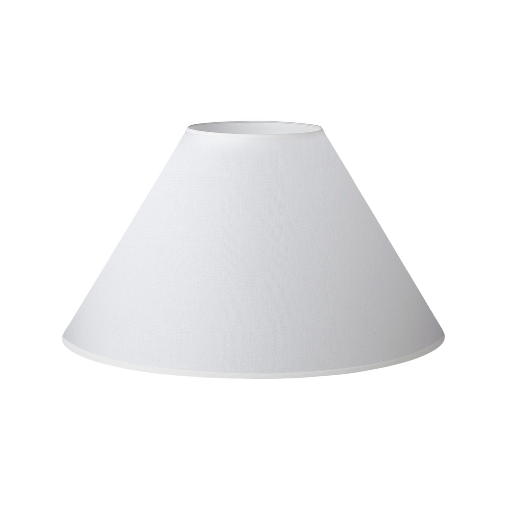 33CM White Linen Empire Lamp Shade