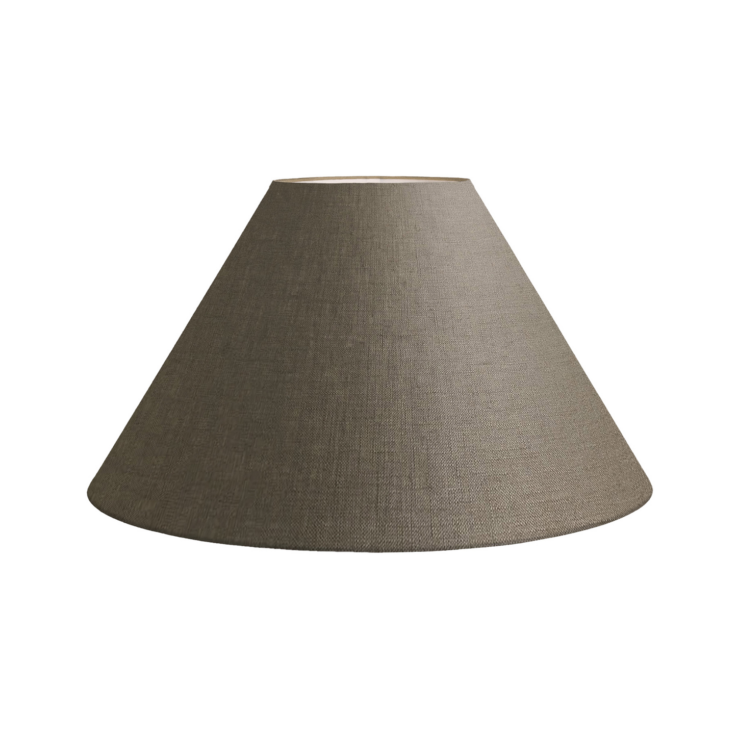 33CM Fallow Linen Empire Lamp Shade