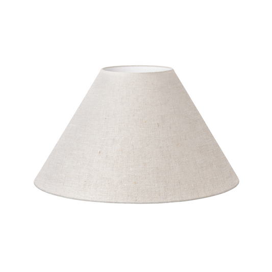 33CM Oatmeal Linen Empire Lamp Shade