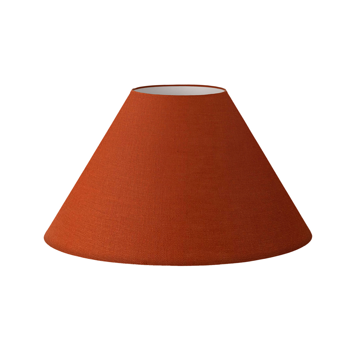 33CM Paprika Linen Empire Lamp Shade