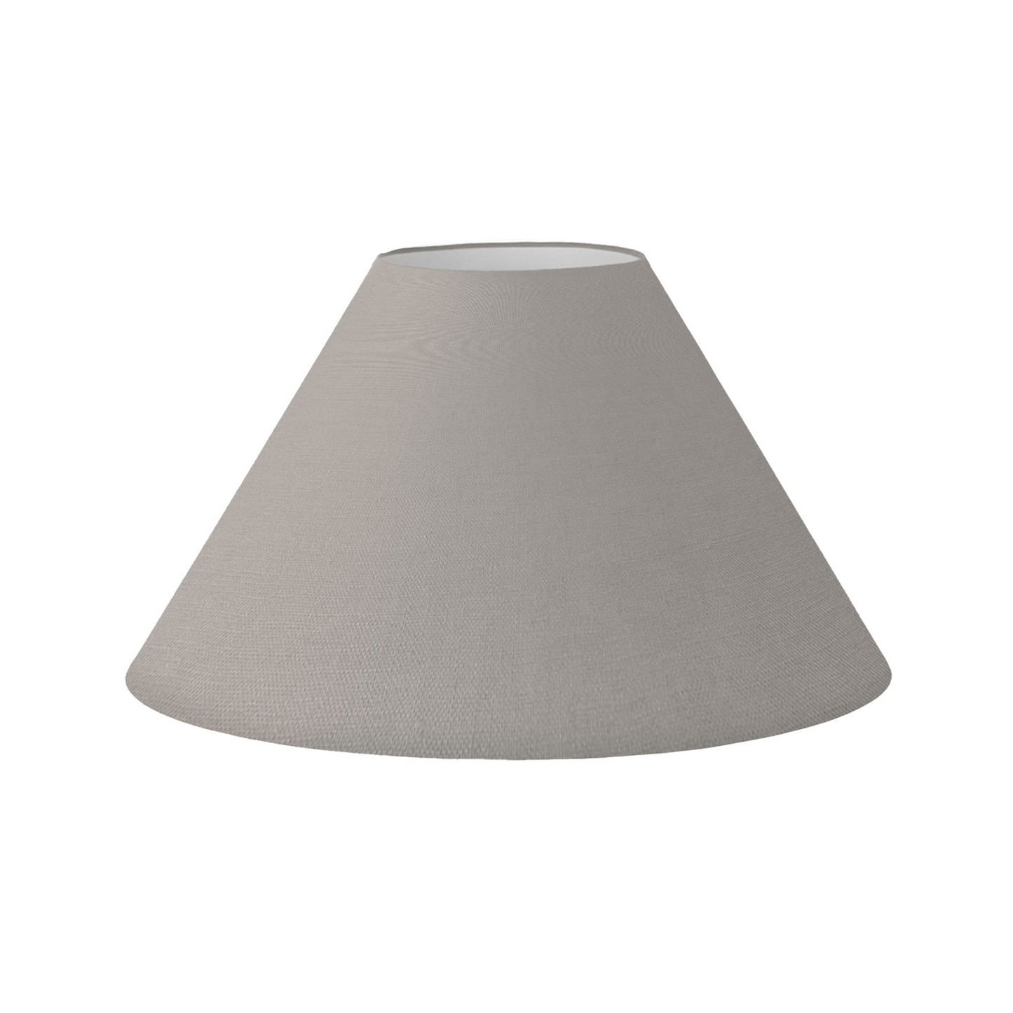 33CM Silver Linen Empire Lamp Shade