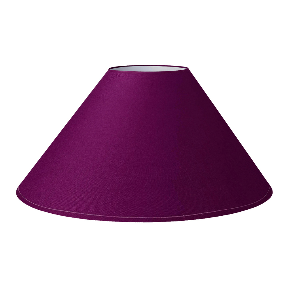 51CM Eggplant Empire Lamp Shade