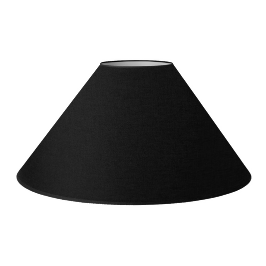 51CM Black Linen Empire Lamp Shade