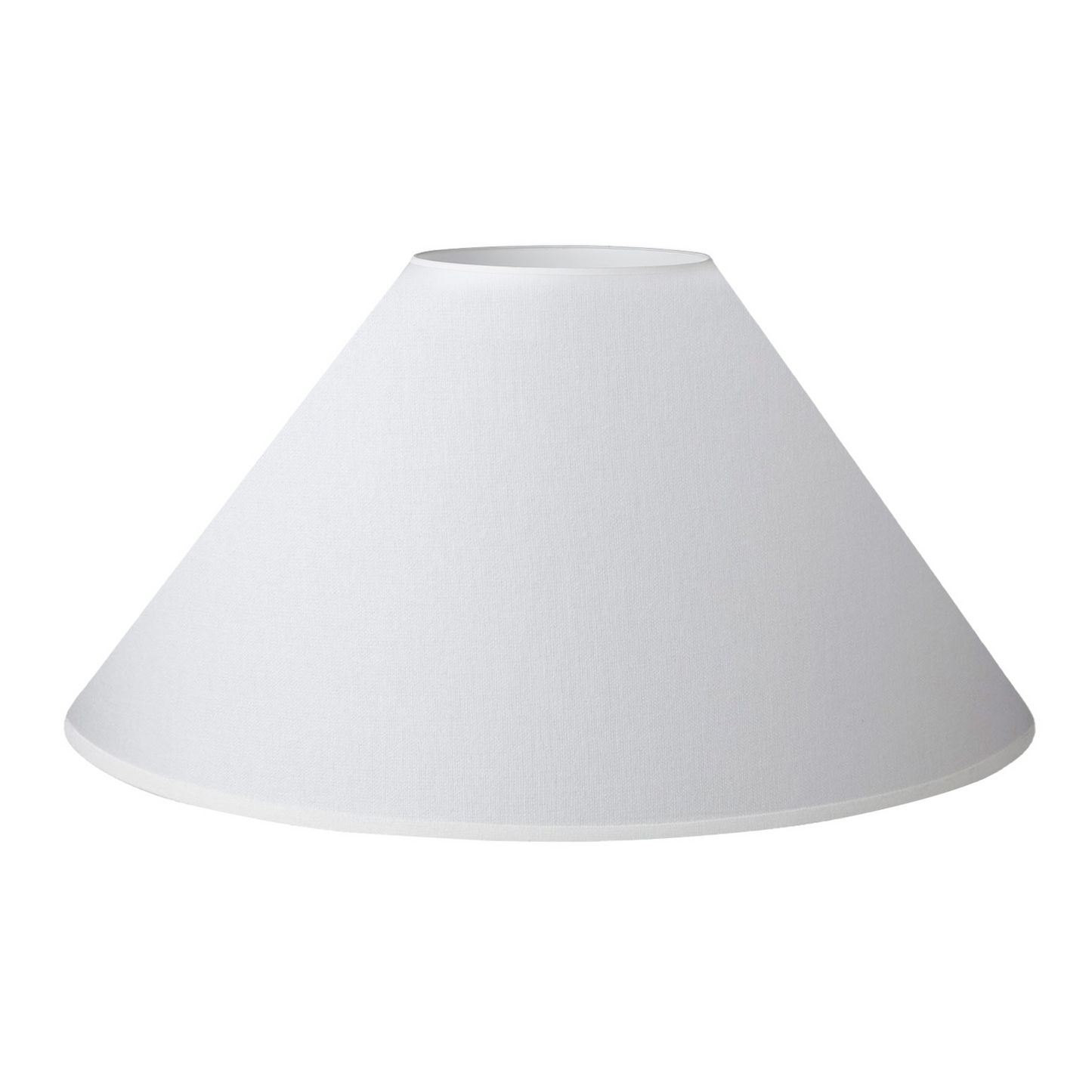 51CM White Linen Empire Lamp Shade